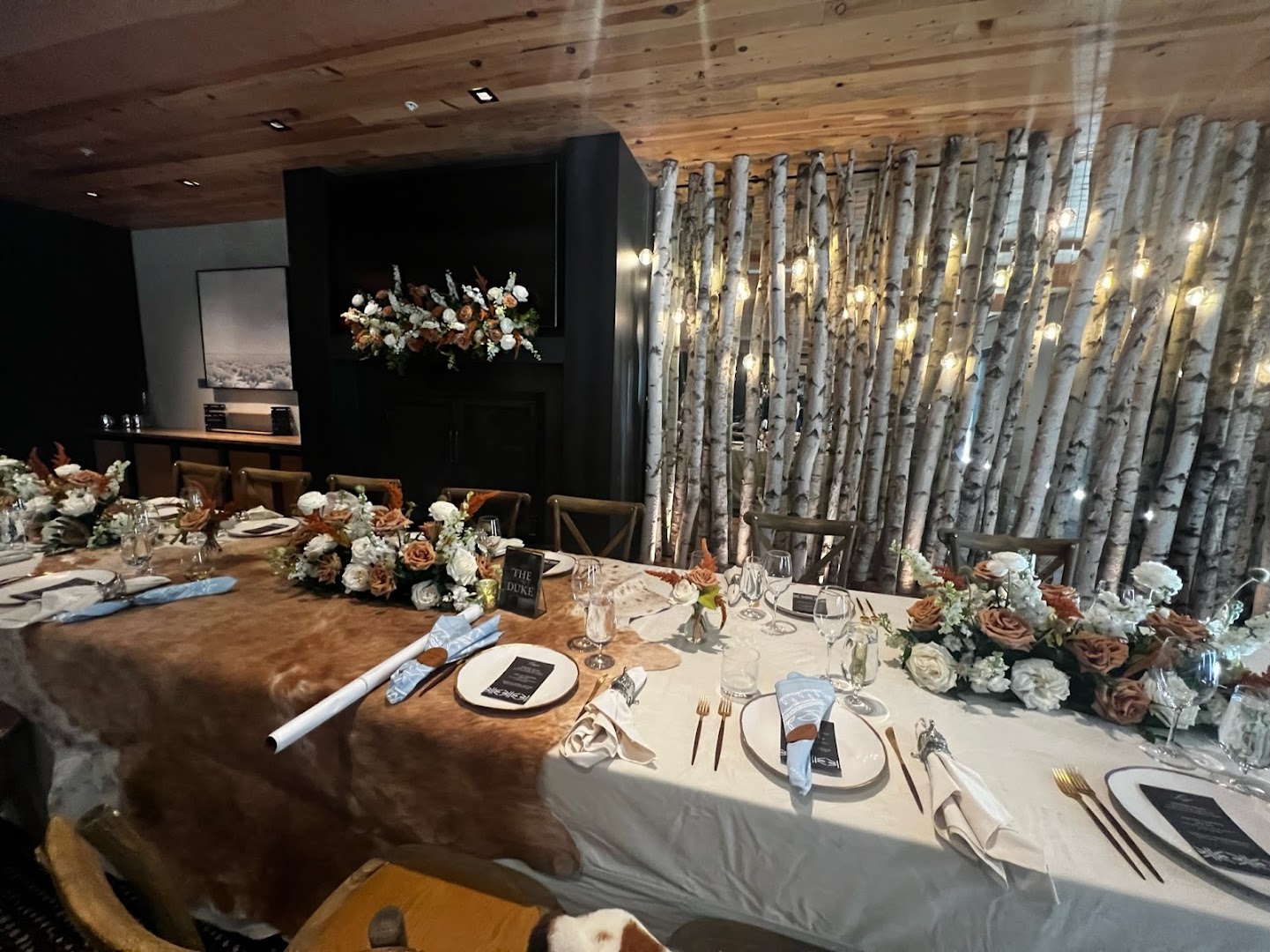 Florajean Flowers wedding arrangement